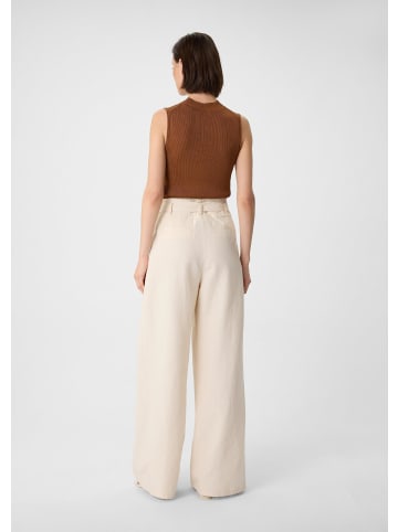 comma Strickpullunder in 8757_zimt