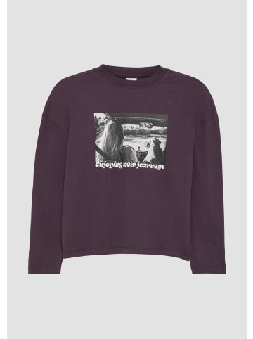 s.Oliver T-Shirt in 4988_aubergine