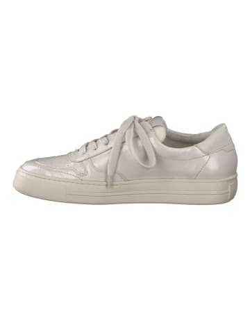 Paul Green Sneaker in Beige Lack