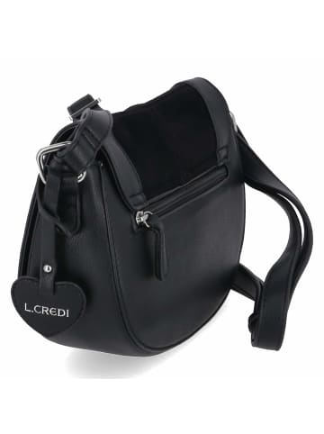 L.Credi Handtasche in black