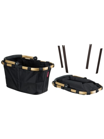 Reisenthel Einkaufstasche carrybag frame in Gold/Black