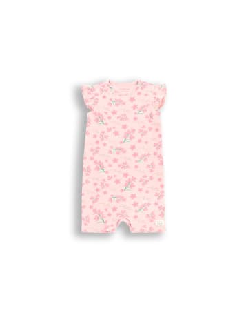 Coccodrillo Kurzarm-Strampler in gedämpftes Rosa