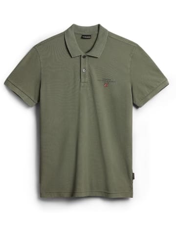 Napapijri Polo "Elbas Ss 4" in Grün