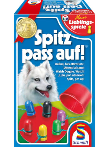 Schmidt Spiele Geschicklichkeitsspiel 40531 Spitz pass auf! 2 bis 6 Spieler - ab 3 Jahre