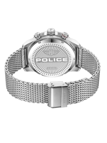 Police Analog-Armbanduhr ROTORCROM in schwarz