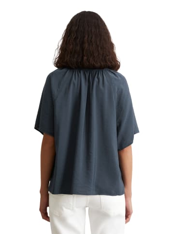 Marc O'Polo Bluse relaxed in muted blue