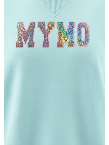 myMo Women Sweatshirt in AQUA