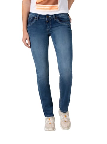 Timezone Jeans SLIM TAHILA TZ slim in Blau