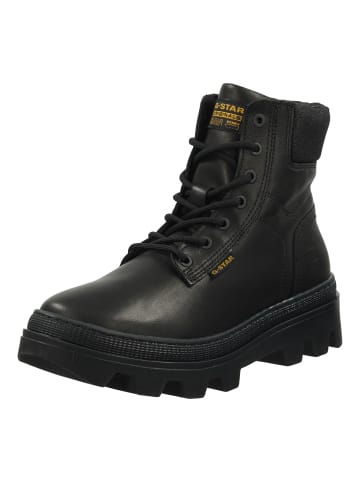 G-Star Stiefelette in Schwarz