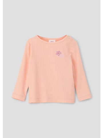 s.Oliver T-Shirt in 2018_papaya
