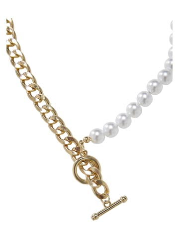 Urban Classics Necklac in gold/gunmetal