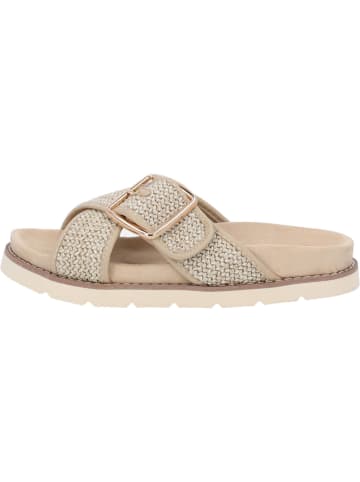 palado Pantoletten in Beige