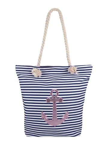 Yuhu Strandtasche Totebag in Blau