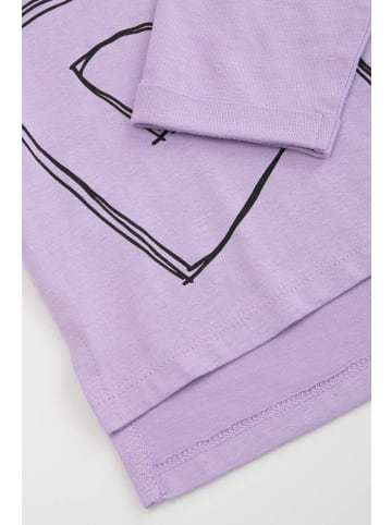 MOKIDA Langarmshirt  in violett