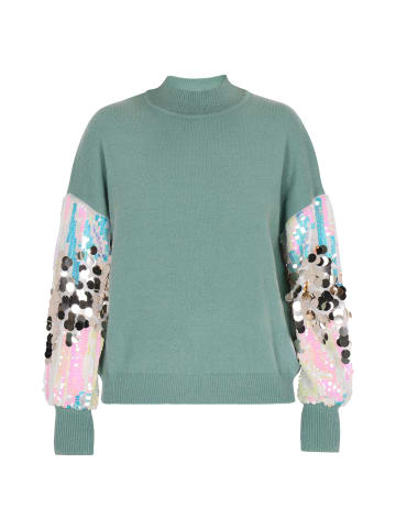 IZIA Damen Pullover in Aqua