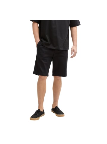 TOM TAILOR Denim Short in Black