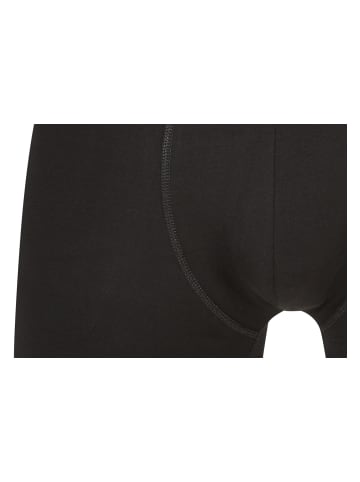 Urban Classics Boxershort in black+black+black+black+black