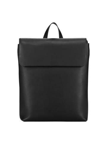Jost Lysa Daypack Leder 39 cm Laptopfach black