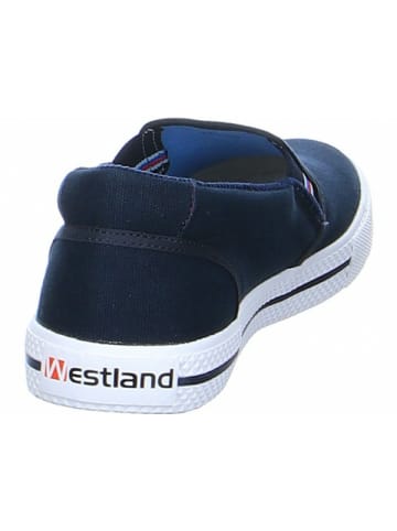 WESTLAND Freizeit Schnürer für Damen in blau