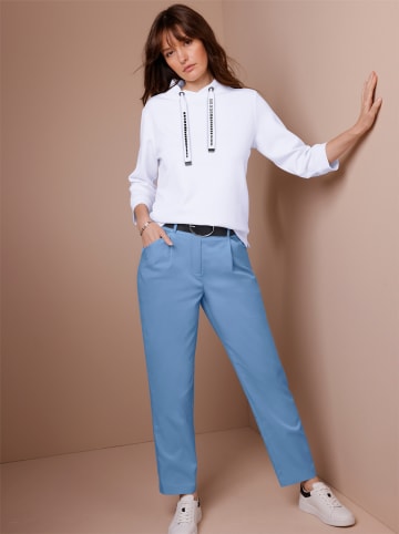 creation L Sweatshirt in weiß
