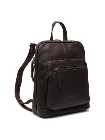 The Chesterfield Brand Floran City Rucksack Leder 29 cm in brown