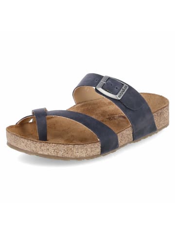 HAFLINGER Pantolette in blau