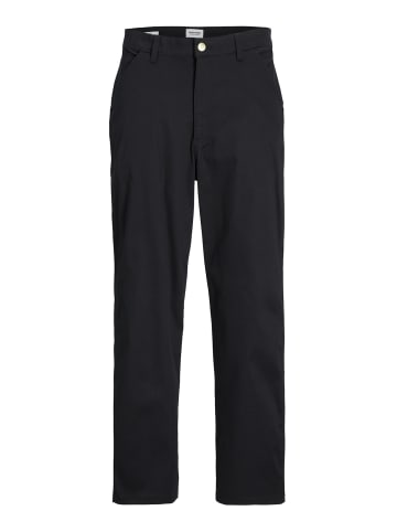 JACK & JONES Junior Cargohose 'Stalex Worker JNS' in schwarz