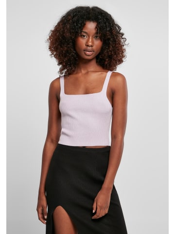Urban Classics Urban Classics Damen Ladies Cropped Knit Top in lilac
