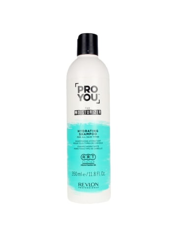 Revlon The Moisturizer Proyou Feuchtigkeitsspendendes Shampoo 350 ml