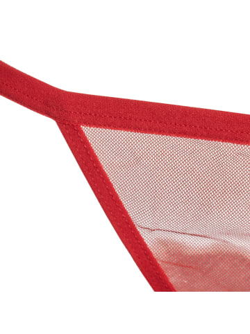 Kisses and Love Pantys in Red