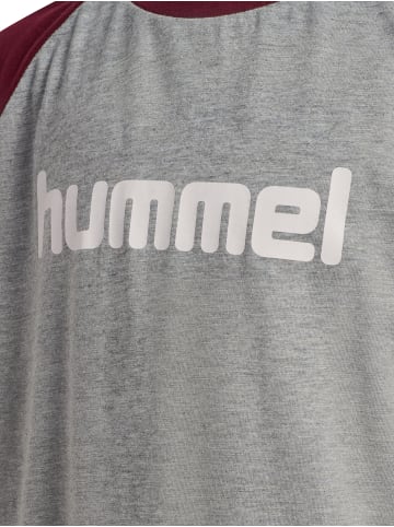 Hummel Hummel T-Shirt Hmljr Logo Kinder in CHOCOLATE TRUFFLE