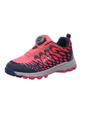 VADO  Mädchen Halbschuhe SHARK in Rot