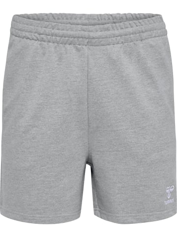 Hummel Hummel Kurze Hose Hmlgo Multisport Damen Atmungsaktiv Feuchtigkeitsabsorbierenden in GREY MELANGE