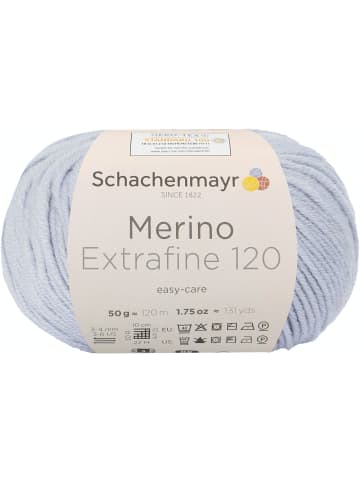 Schachenmayr since 1822 Handstrickgarne Merino Extrafine 120, 50g in Silver