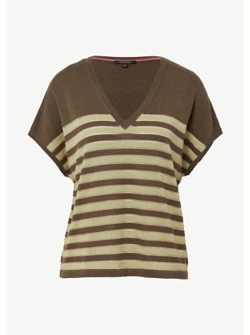 comma Strickpullover in 85S4_cognac