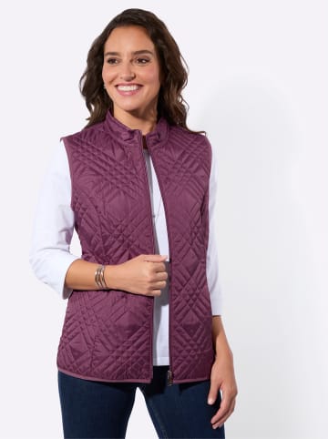 WITT WEIDEN Steppweste in violett