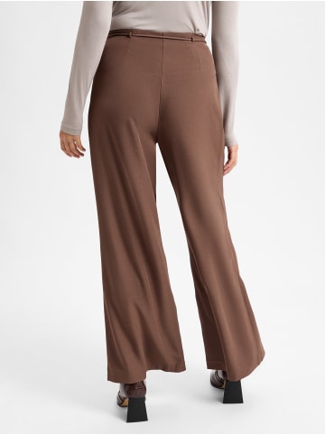 Y.A.S Stoffhose Yascamma in mocca