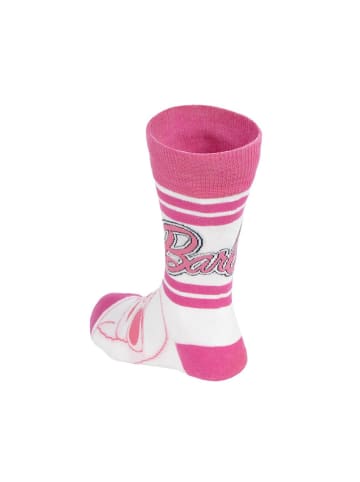 Barbie Kniestrümpfe Damen 36–43 Cool Girl Socken Pink