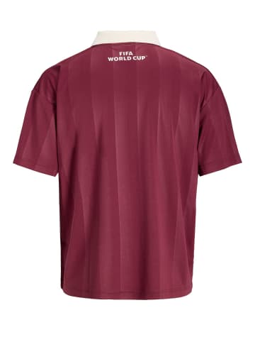 Jack & Jones T-shirt in Cabernet