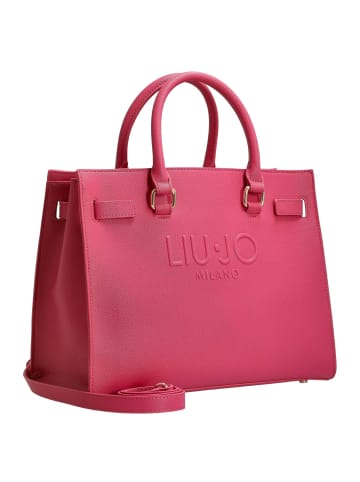 Liu Jo Halona - Handtasche L 32 cm (neutro) in dark pink