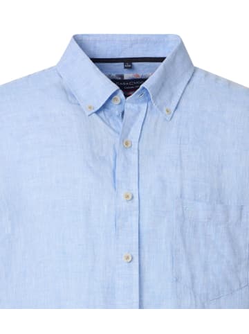 CASAMODA Leinenhemd in Blau