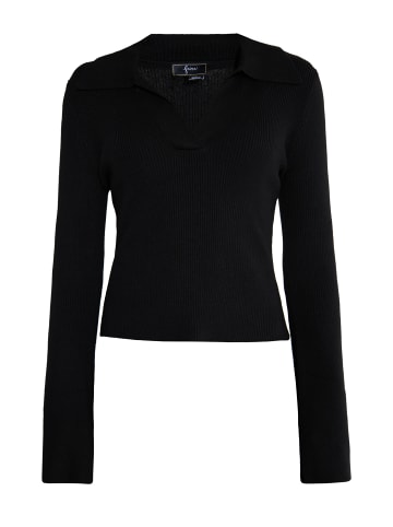 faina Damen Pullover in Schwarz
