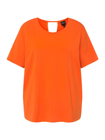 Ulla Popken Shirt in clementine