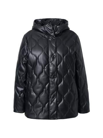 Ulla Popken Steppjacke in schwarz