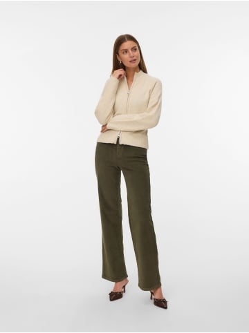 Vero Moda Strickjacke in Birch