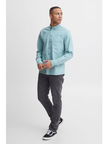 BLEND Langarmhemd BHBugley - 20714746  Modernes Langarmhemd in Blau