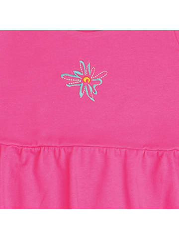 Walkiddy Kleid Pink Flowers-Sleeveless Dress