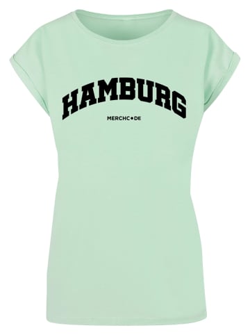 Merchcode Merchcode T-Shirts in neo mint