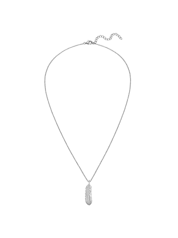 Rafaela Donata Halskette Feder aus Sterling Silber in silber