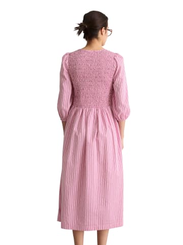 Marc O'Polo DENIM Gestreiftes Kleid in Light Pink
